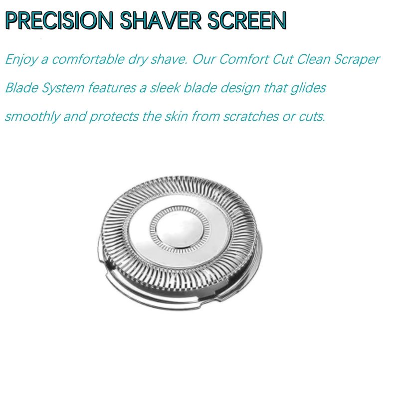 SH70/71 Replacement Heads for Philips Norelco Series 7000 Replacement Blades,for Norelco SH71 7000 S7370 S7371 S7720 S7530 SW7700 Etc Model,New Upgraded Blades