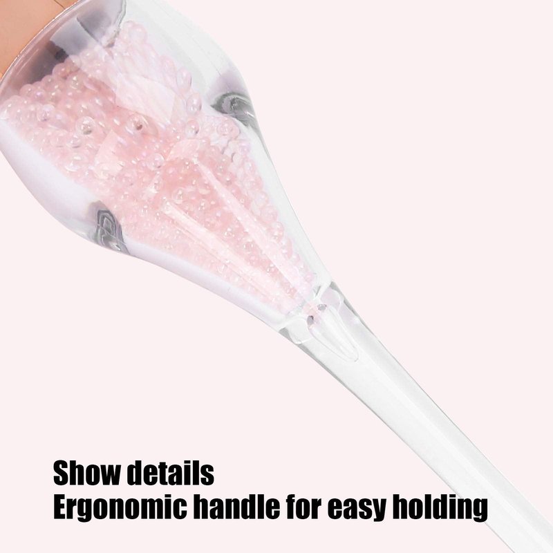 Nail Dust Cleaning Brush, Soft Nail Arts Makeup, Nail Art Powder Remover Brush, Makeup Blush Brushes Not Fall Off, Not Fade with Attracting Appearance and Shape