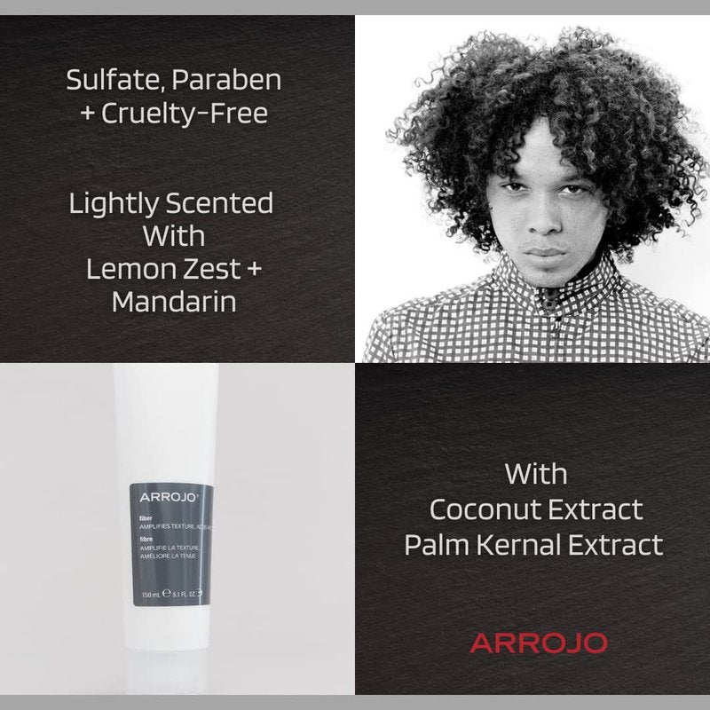 Arrojo Fiber Hair Styling Paste (5.1 oz)