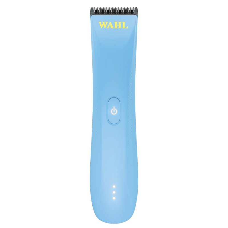 Wahl Professional Peanut Li Cordless Trimmer, Lightweight & Compact, High-Powered Rotary Motor, USB-C Quick Charge, Blue