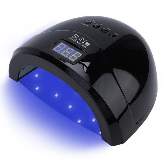 48W LED Nail Dryer for Gel Polish Curing Lamp Manicure Pedicure Machine with US Plug #02
