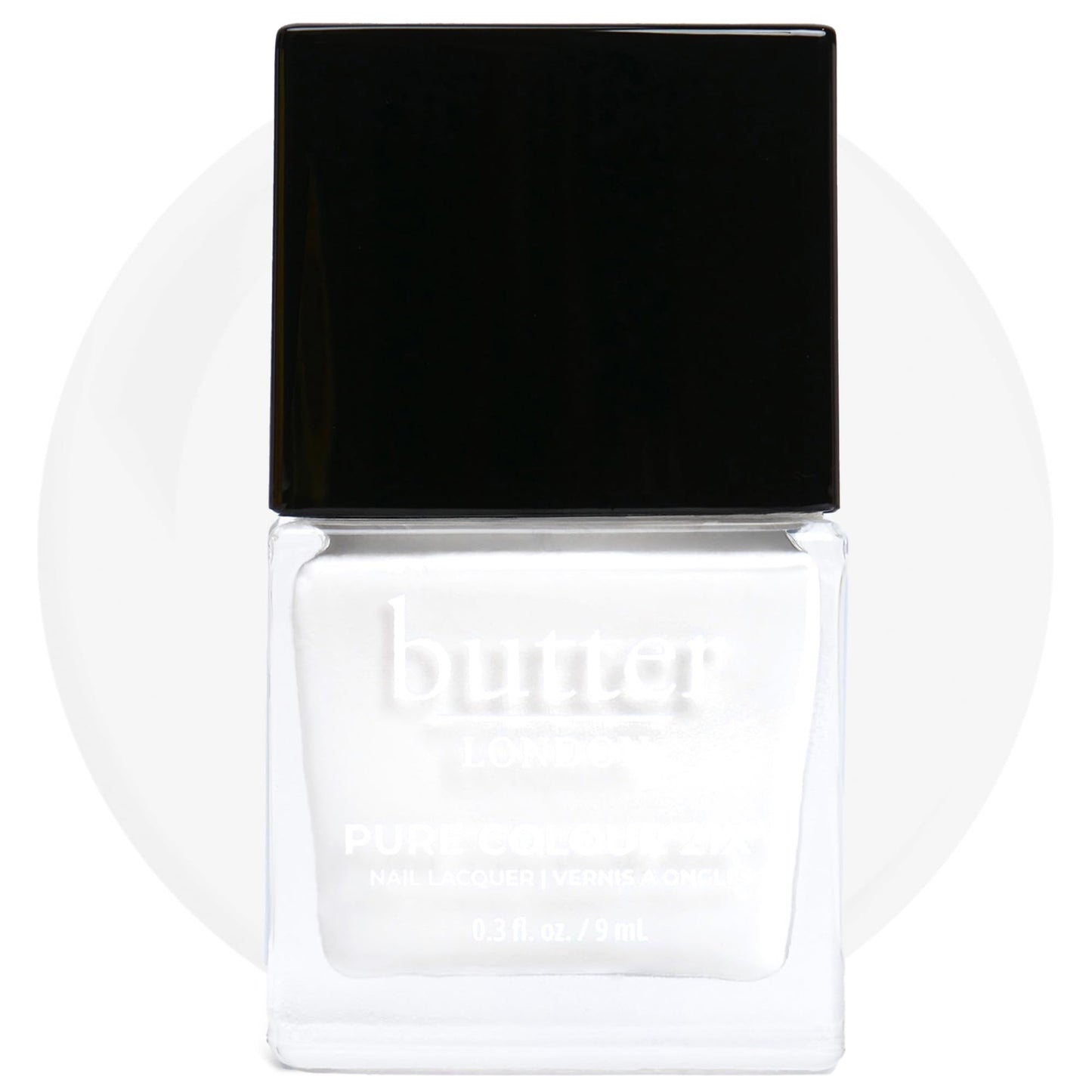 butter LONDON PC21X Nail Lacquer Polish, Cotton Buds - Fast-Drying, Long Lasting Gel-Like Finish & Chip-Resistant Nail Lacquer Helps Protects & Strengthens Nails - Vegan & Cruelty-Free