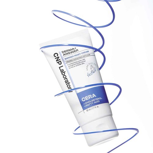 CNP Barrier Reset Cream - Deep Hydration, Strengthen Barrier, Ceramide, Suitable for Dry, Sensitive Skin, Korean Skin Care, 2.7 fl. oz.