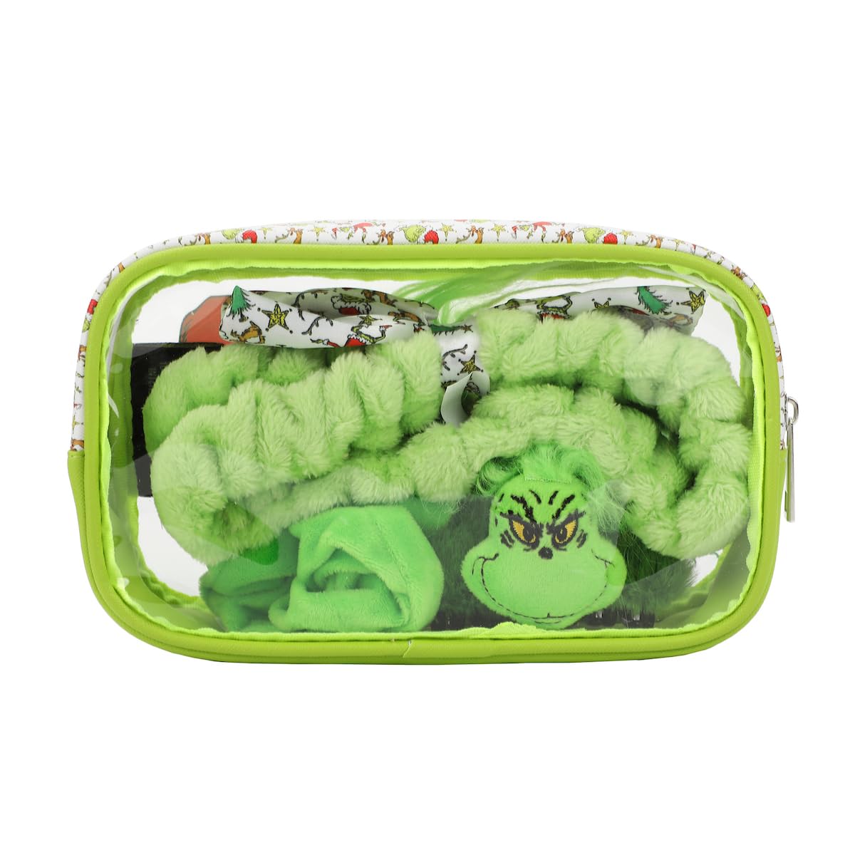 Bioworld The Grinch 4-Piece Treat Yourself Hair Care Kit