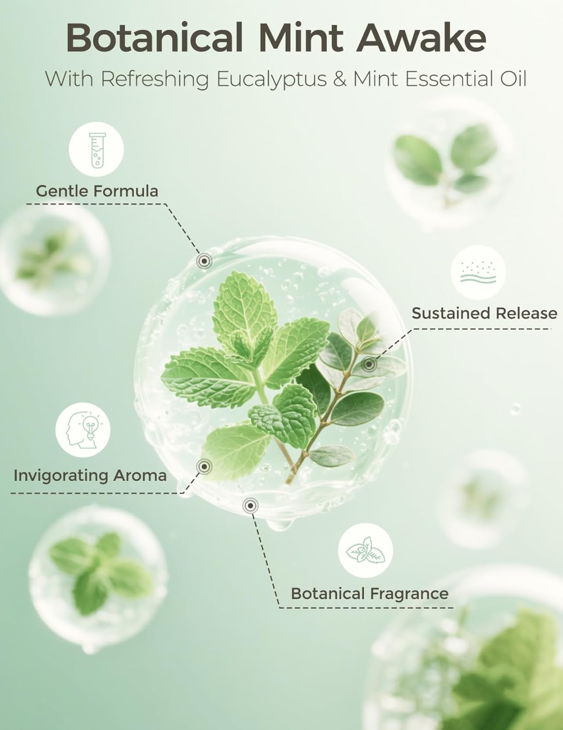 Momcozy 14 Pack Shower Steamers | Aromatherapy Self-Care Gift Set with Peppermint & Eucalyptus for Relaxation - Ideal for Mother's Day & Bridal Showers