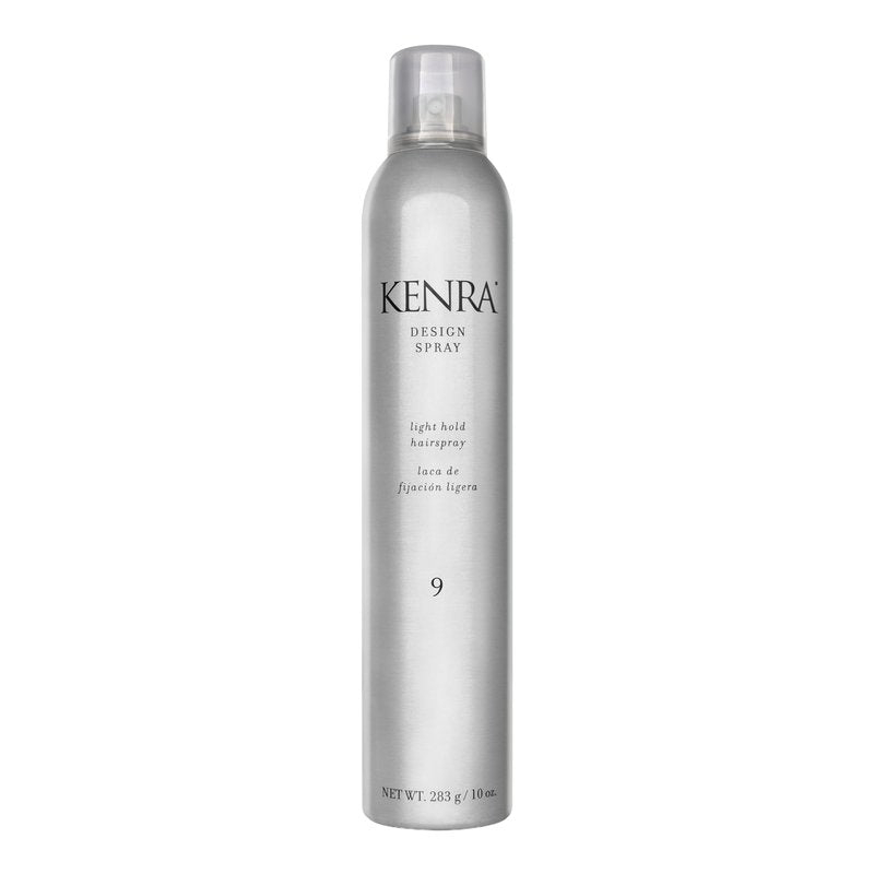 Kenra Professional Design Spray 9 | Light Hold Hairspray | Tames Frizz & Flyaways | Lightweight, Brushable Formula | All Hair Types | 10 oz