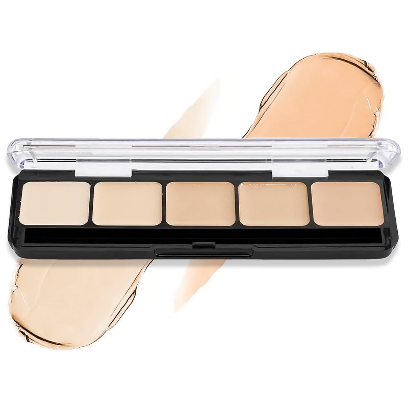 HD High-Definition Glamour Creme Palette, Warm #1