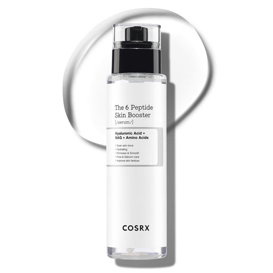COSRX 6X Peptide Collagen Booster Toner Serum with Copper Peptides, Niacinamide & Hyaluronic Acid Skin Renewal Boosting Facial Essence for All Skin Types, Korean Skin Care, 150mL/5.07 Fl.Oz
