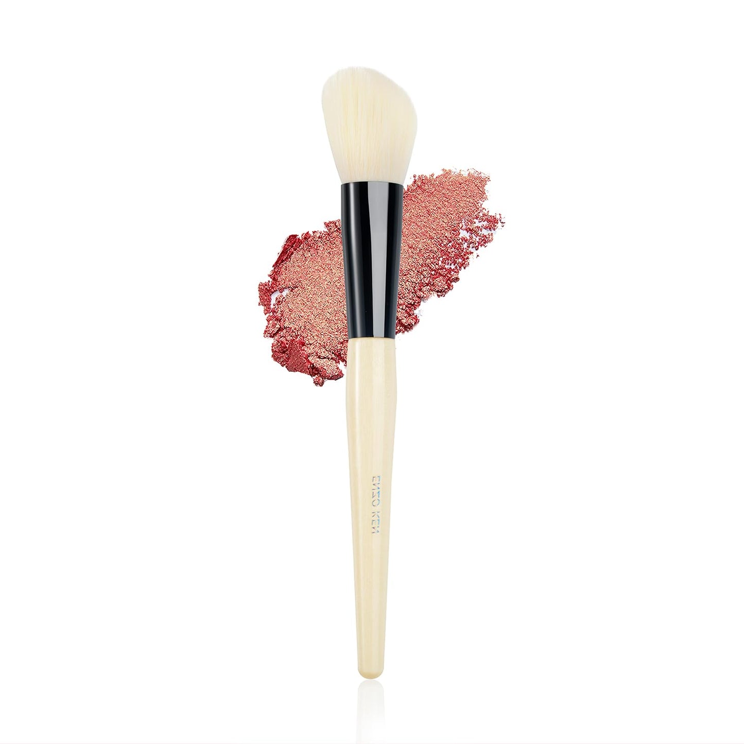 ENZO KEN Natural Goat Hair Contour Brush, Sculpting Brush, Angled Contour Brushes, Natural Hair Blush Brush, Makeup Brushes, Detail Blush Brush, Fluffy Brushes for Cheeks.(804A)