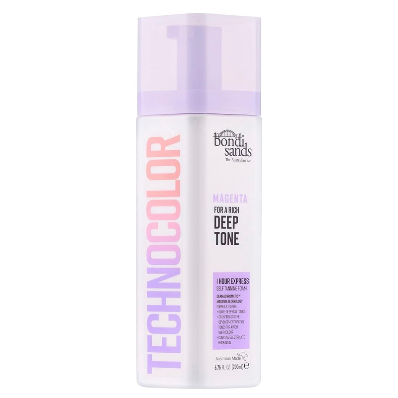 Bondi Sands Self Tanning Foam - 1 Hour Express Formula for Natural Glow | 4 Shades Available