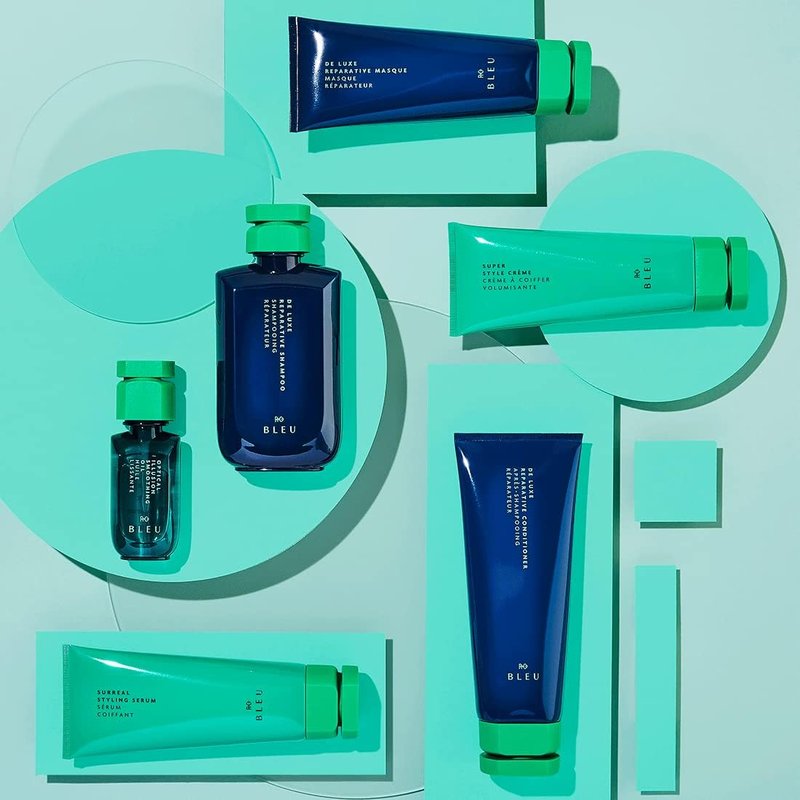R+Co BLEU De Luxe Reparative Conditioner - Hydrating Daily Treatment for Coarse, Damaged Hair - Paraben-Free & Vegan | 8.5 oz