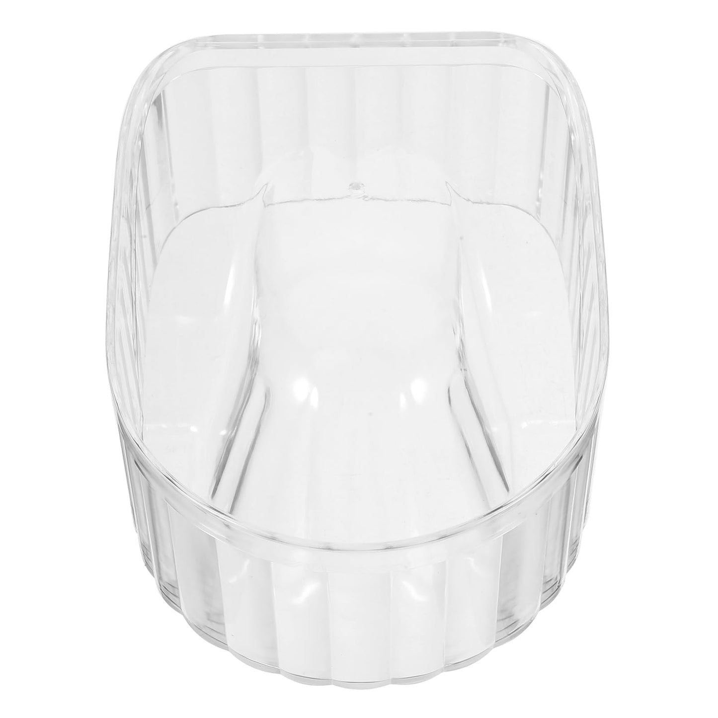 FRCOLOR Nail Soaking Bowl Set 5.78X4.33X12.30In Gel Polish Remover Bowls for Manicure Hand Soak Softening Cuticles Suitable for Salon and Home Use - 5 Pack
