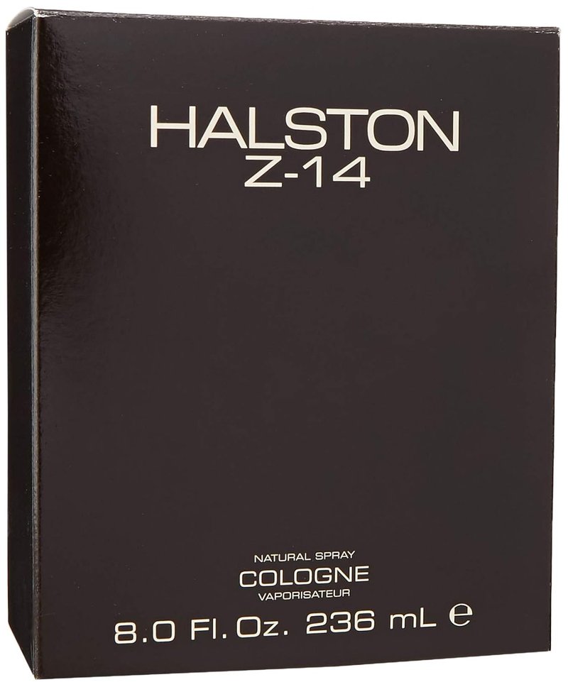 Halston Z-14 Cologne Spray for Men - 8.0 oz | Classic Fragrance with Woody Notes