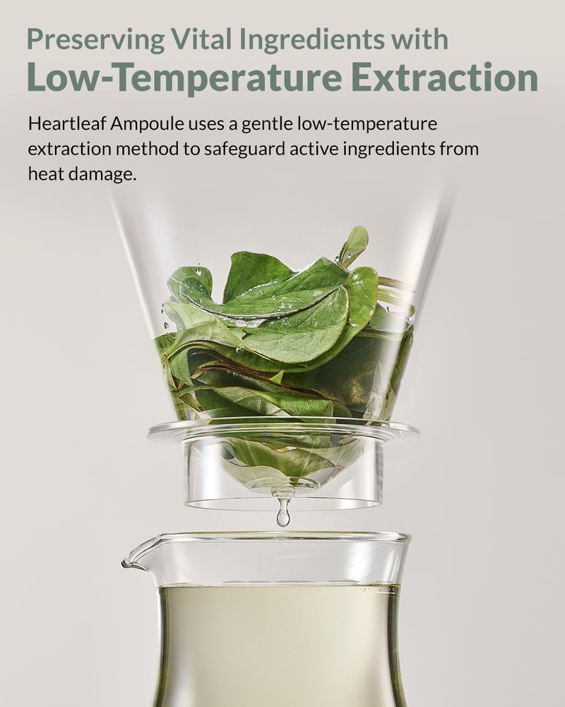 Heartleaf Soothing Moisture Pad - 80% Low-Temperature Extracted Heartleaf & Niacinamide for Acne Control | 70 Pads