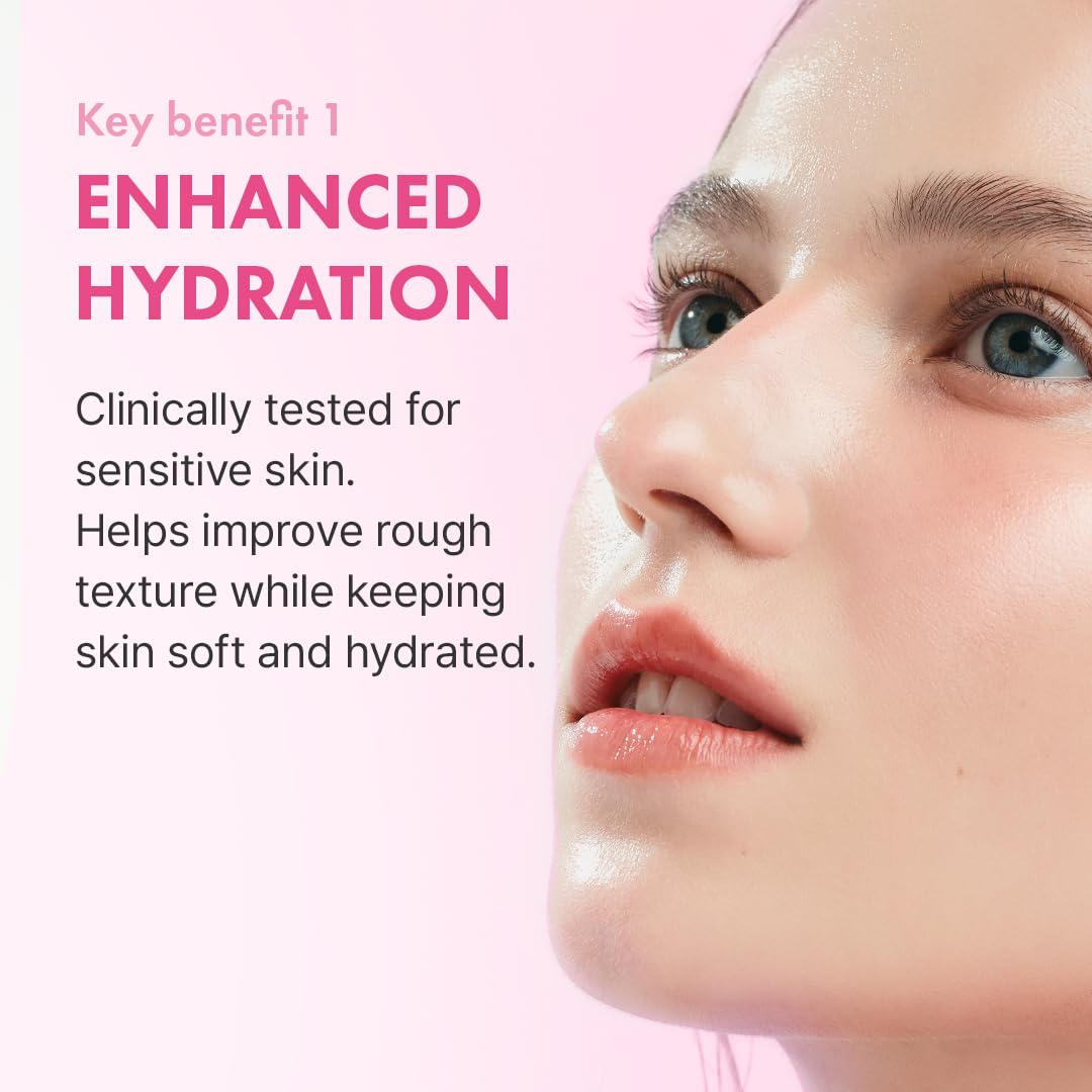 Hanskin Hyaluron Skin Essence Toner – Korean Hydrating Toner for Glass Skin | Hyaluronic Acid & Collagen | Lightweight Moisturizing Astringent for Dry, Sensitive & Dull Skin | K-Beauty (5.07 fl oz)