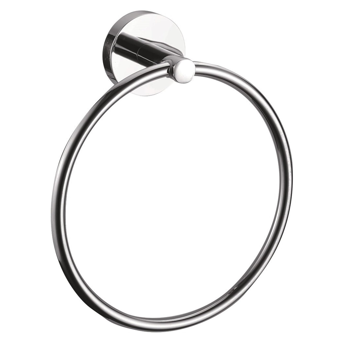 Design House Park 558304 Graz Towel Ring, Polished Chrome