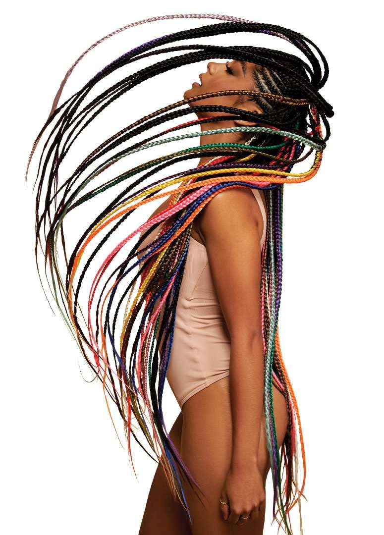 Outre X-Pression Braid - Pre Stretched Braid 52" 3X (5 Pack, M4/27/30)