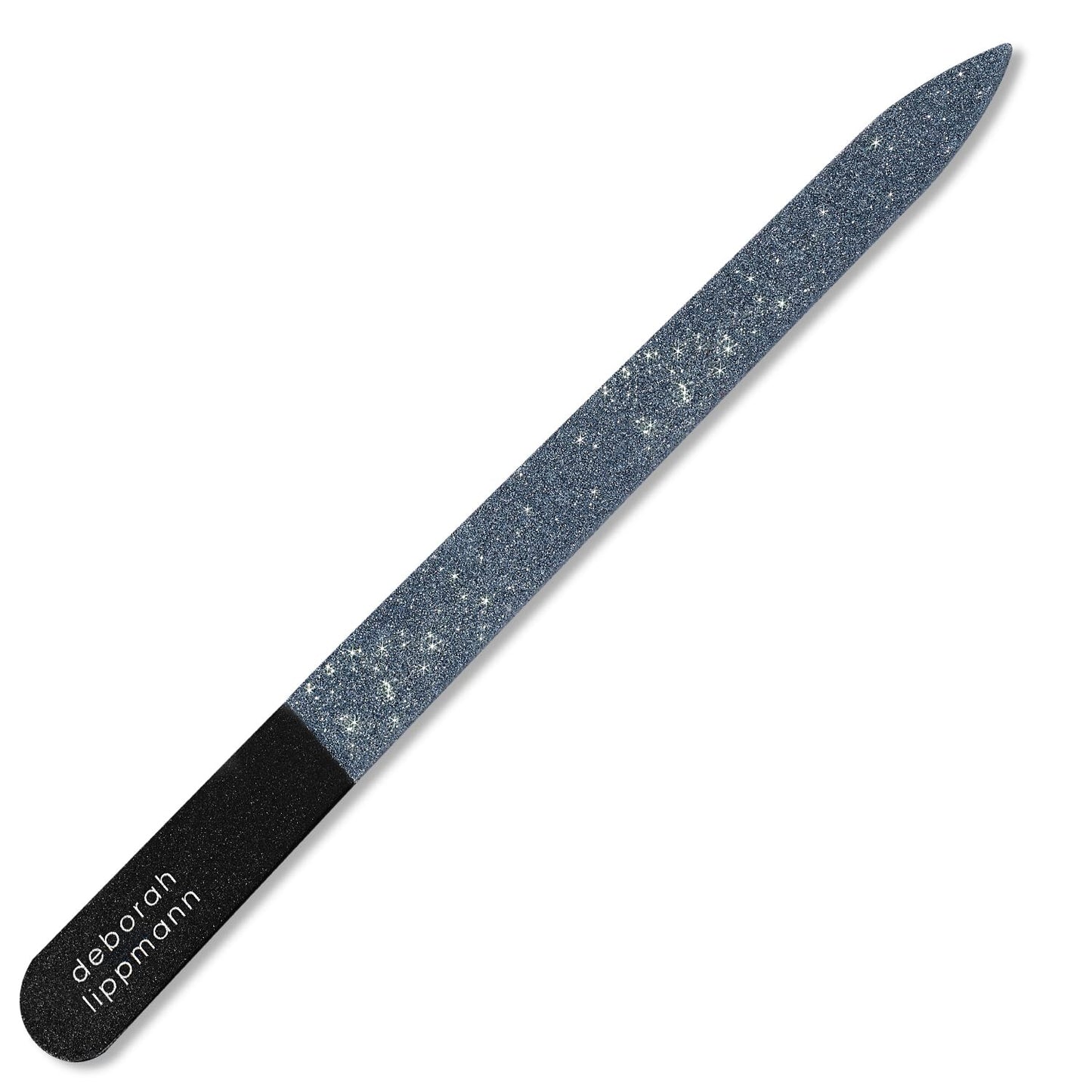 Deborah Lippmann Nail File - Fine Diamond Ceramic Emery Board for Manicure & Pedicure | 5-Inch Reusable Tool
