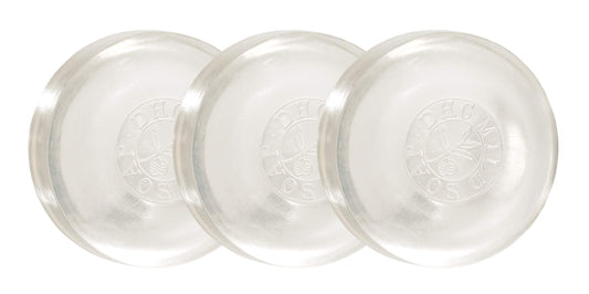 DHC Mild Soap Trio, Facial Cleansing Bar, Hydrating Creamy Foam Lather, Moisturizing, Non-drying, Ideal for all skin types, 3.1 oz, 3 Pack.