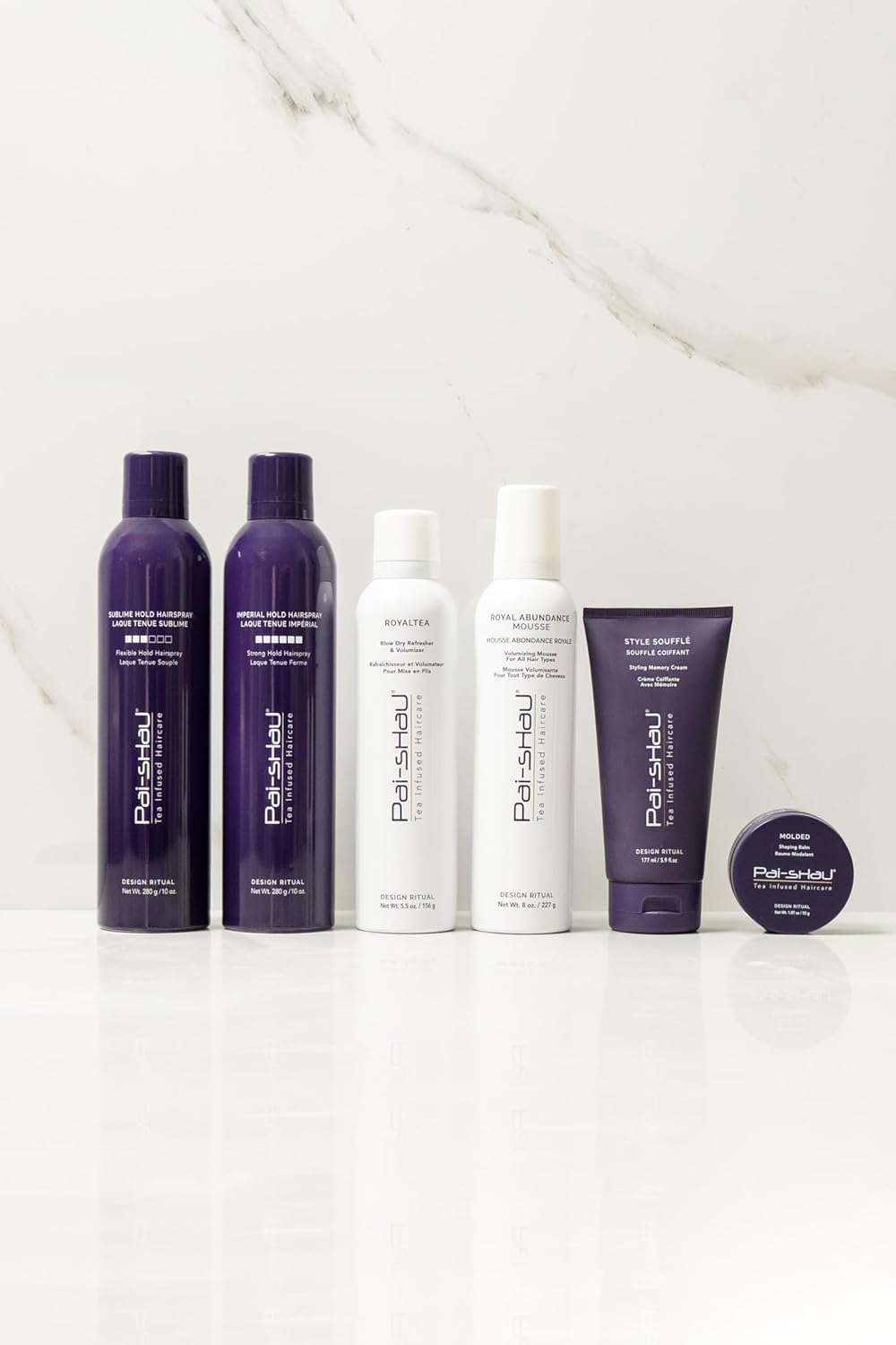 Pai-Shau Biphasic Infusion | Oil-Free Hair Rejuvenating Serum for Shine & Protection - 1 FL Oz