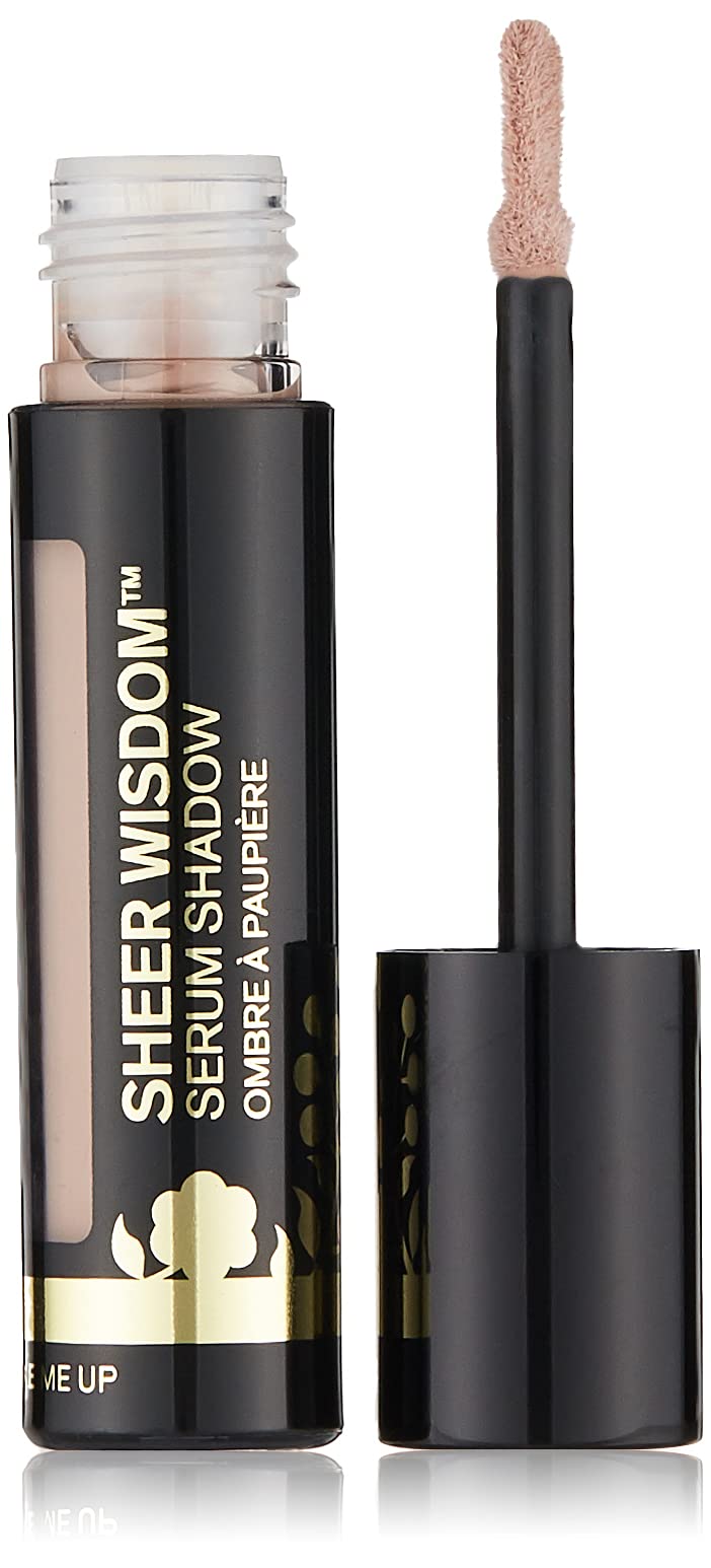butter LONDON Sheer Wisdom Serum Shadow, Rose Petal