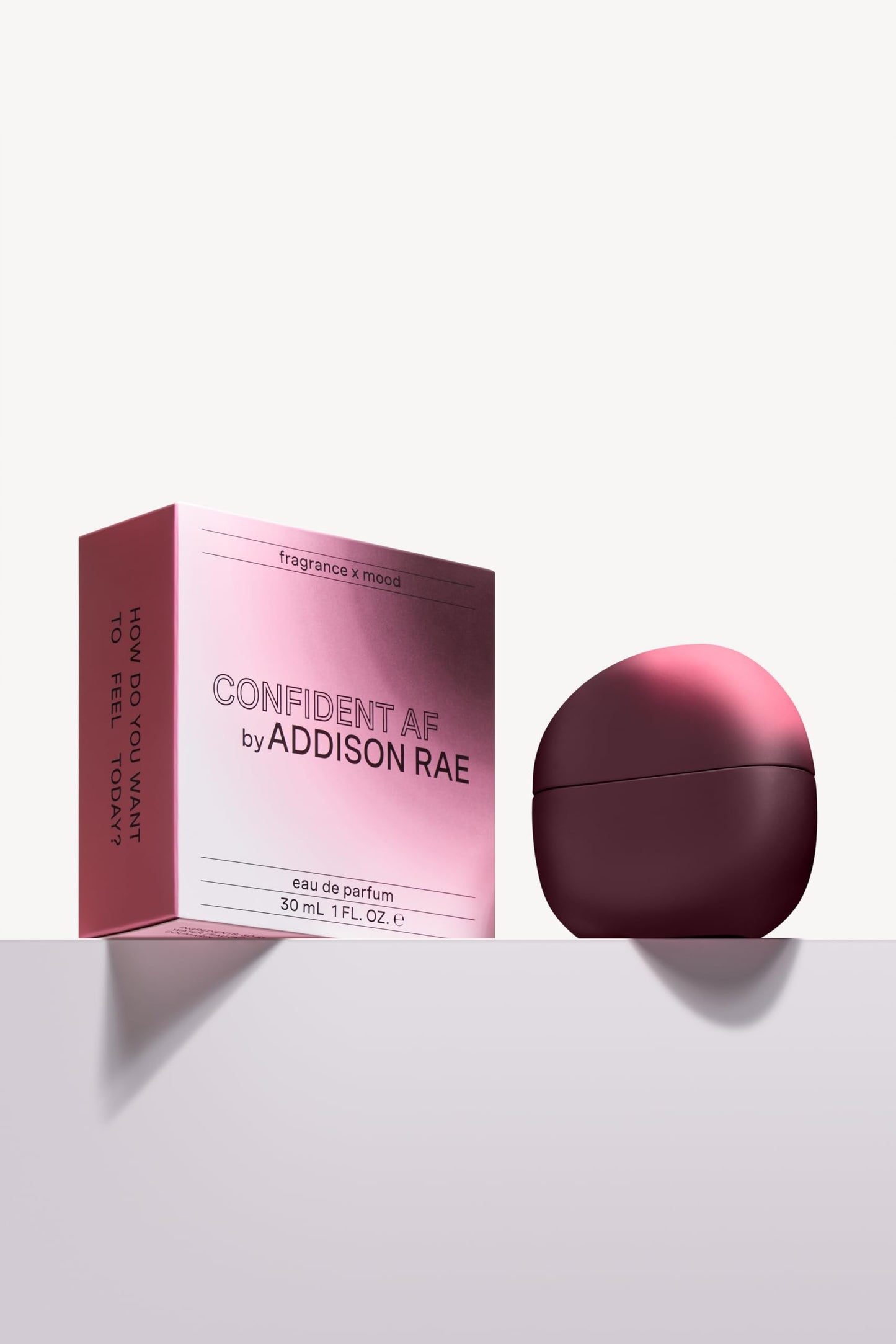 Addison Rae Fragrance ConfidentFruity Floral Scent - Eau De Parfum -Notes of Vanilla, Strawberry, Jasmine -Long Lasting Vegan Travel Cologne- Gift for Her- 1 oz EDP Spray