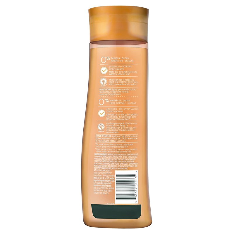 Herbal Essences Body Envy Volumizing Shampoo 10.1 oz (Pack of 3)