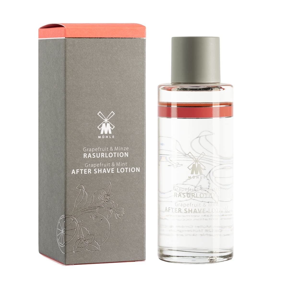 MÜHLE Grapefruit and Mint Aftershave Lotion 125ml