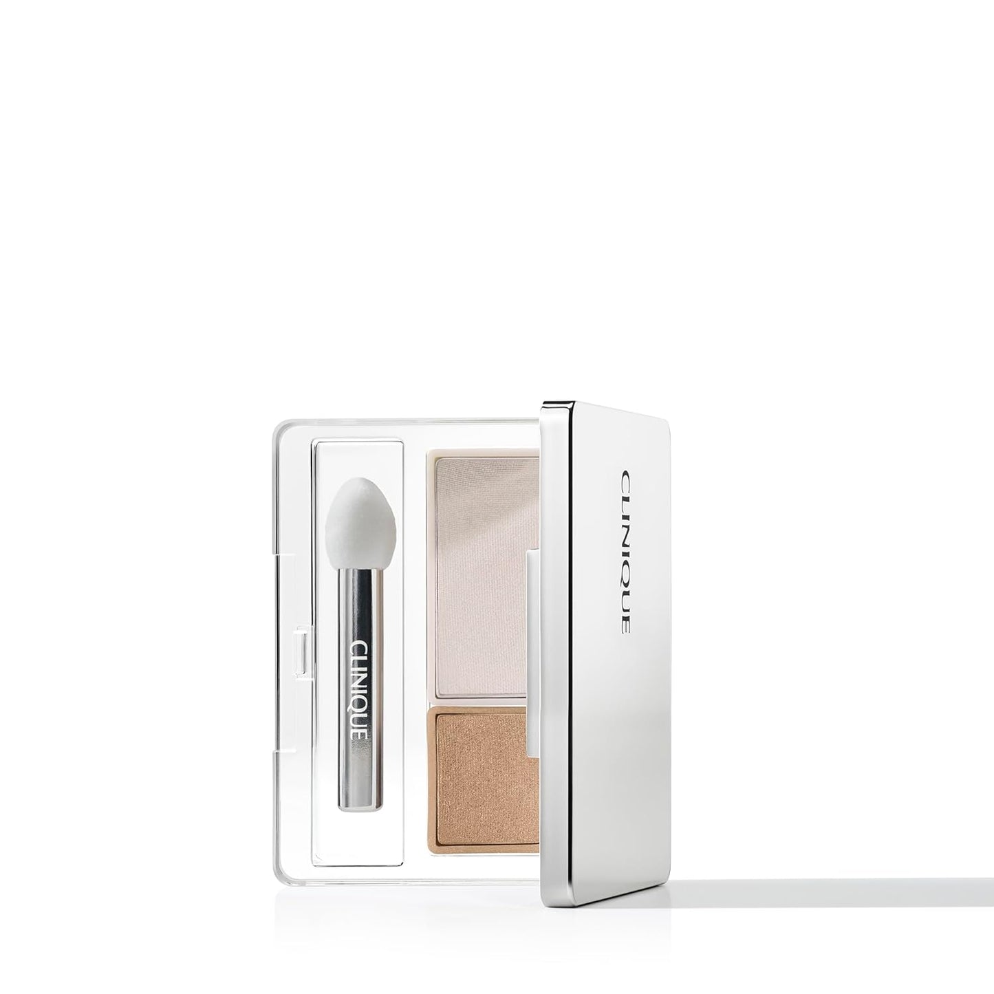 Clinique All About Shadow Duo Eye Shadow - Buildable, Long-Wearing Color | Smooth Application for Sensitive Eyes