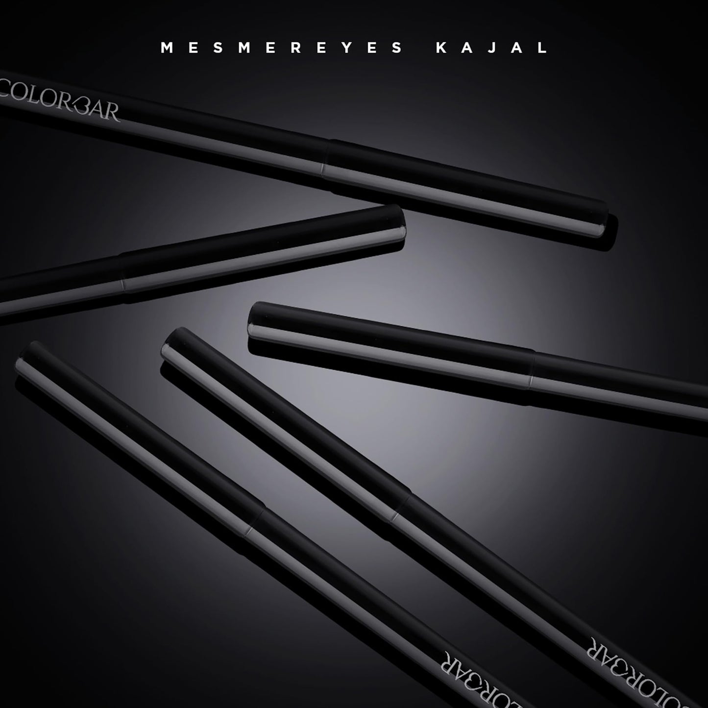 Colorbar Mesmer Eyeliner - Waterproof Black Eyeliner Pencil - Vibrant Make Up with Even Color Pay-Off - Soft and Creamy Texture - 0.01 oz