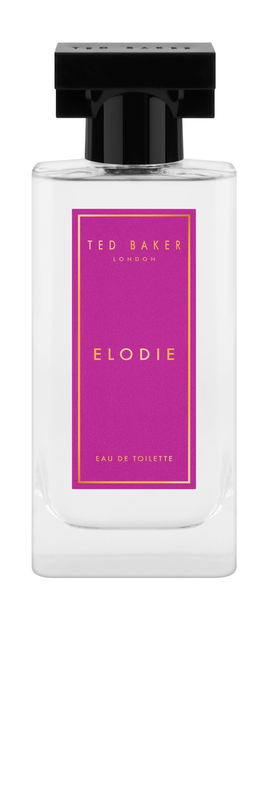 Ted Baker Floret Elodie Eau de Toilette for Women, Woody Floral Perfume with Pink Pepper, Bergamot, Magnolia & Amber, Long-Lasting Fragrance, Perfume gift 1.69 fl oz / 50ml