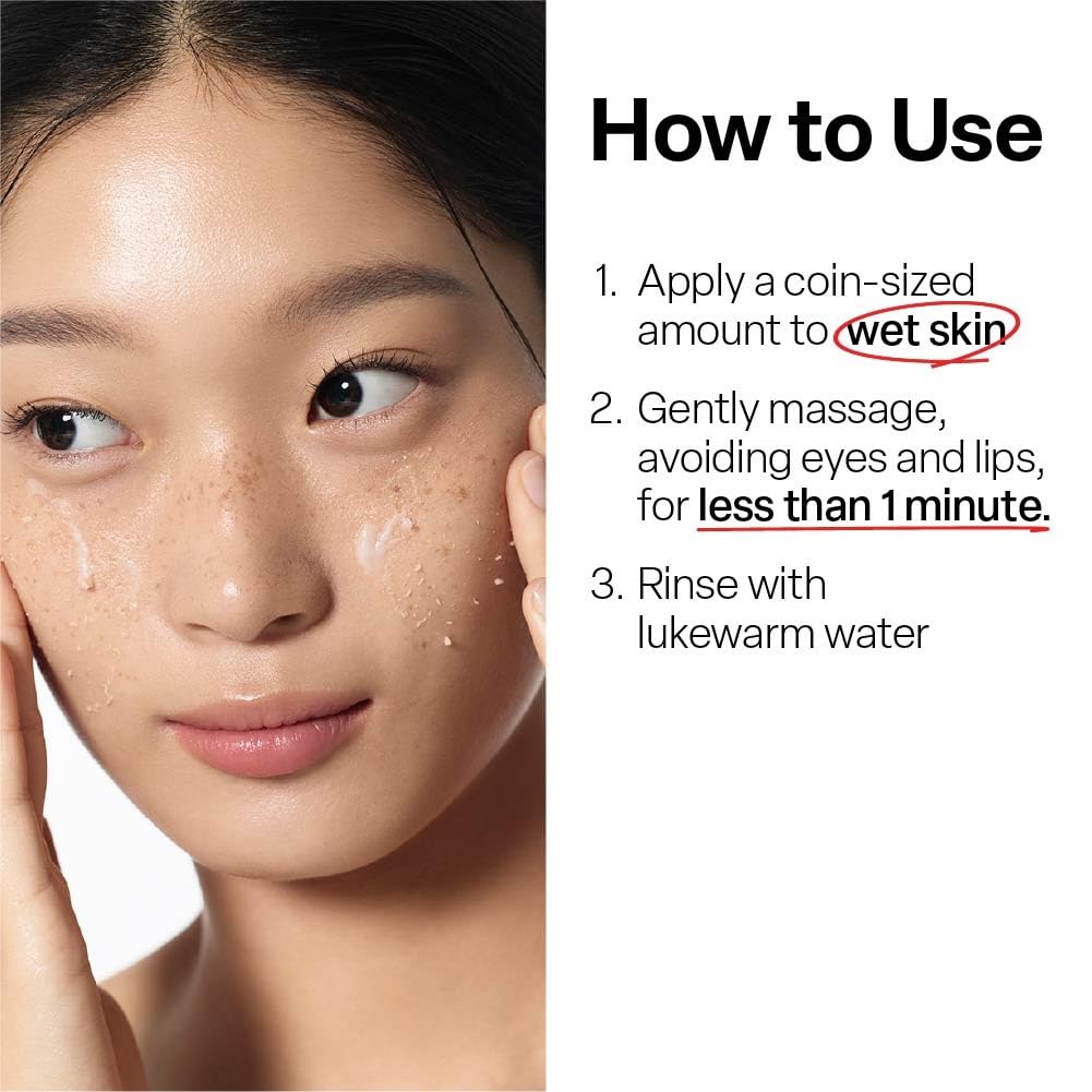 Dr. G Brightening Peeling Gel - Korean Skincare for Glowy Skin - Aqua Gommage Facial Exfoliator - Hyaluronic Acid, Ceramides, Vitamin C - Smooth Skin Texture, Low Irritation - Bulk Items - 4.23 fl oz