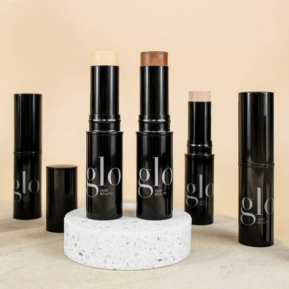 Glo Skin Beauty HD Mineral Foundation Stick, Buildable Coverage, Umber 11W