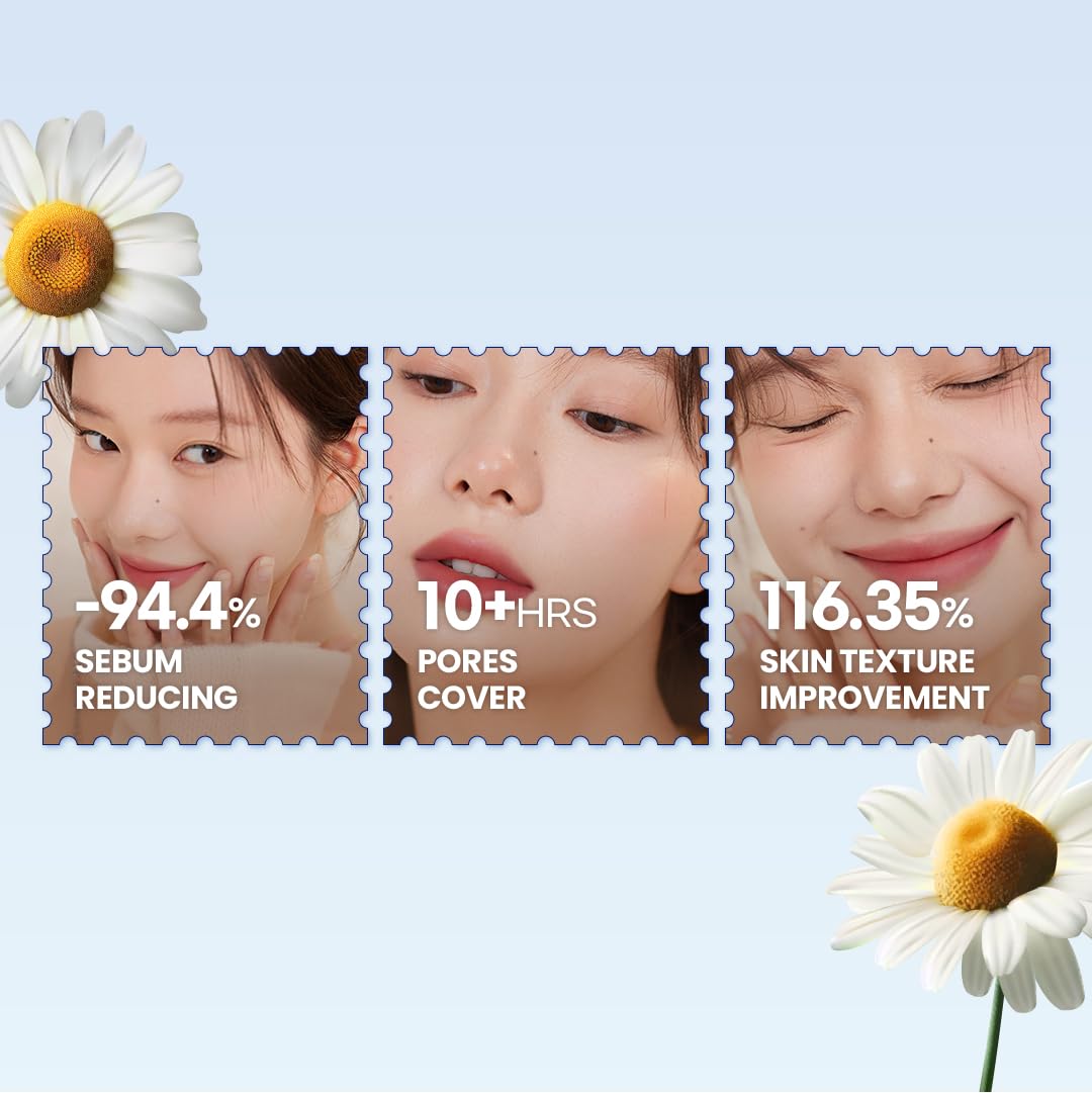 Azulene Face Cover Fixing Powder - Talc-Free Blurring Setting Powder for Oily Sensitive Skin | Mini Size 3g/0.10oz