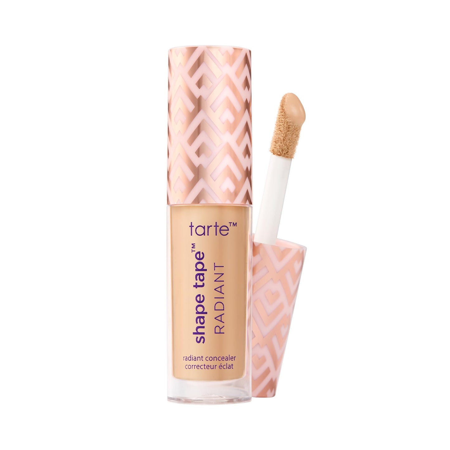 tarte shape tape radiant concealer – Medium-Coverage, Hydrating Finish Under Eye Concealer for Dark Circles, Redness & Discoloration, Vegan, Cruelty-Free, travel size, 22N light neutral