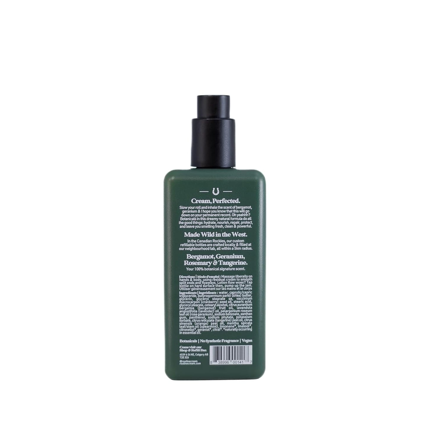 Like a Boss Natural Body Cream - 350ml Bergamot, Geranium & Tangerine Scent