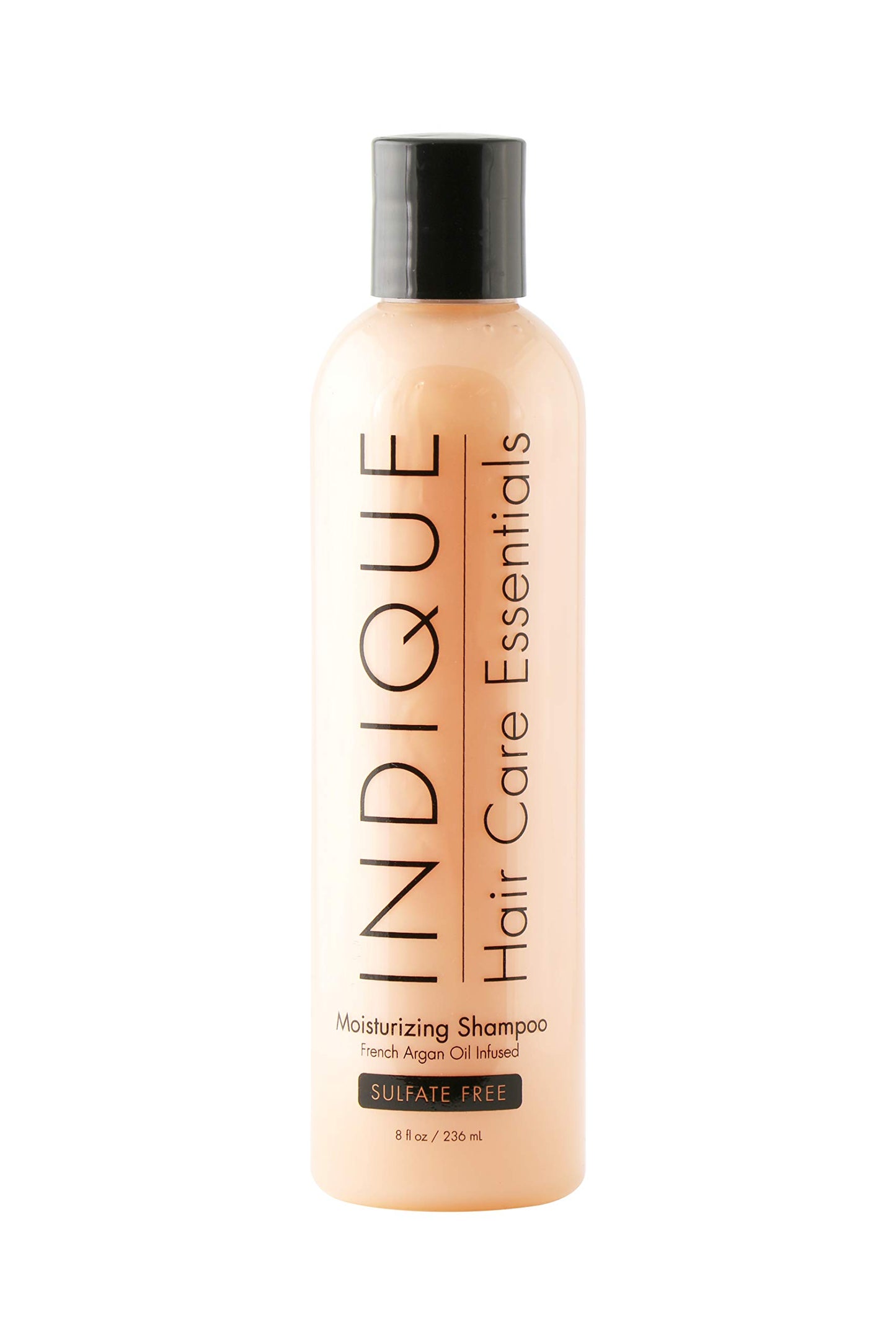 INDIQUE Hair Care Essentials Moisturizing Shampoo - 8oz - Sulfate-Free Cleanser with Argan Oil for Soft, Shiny Hair
