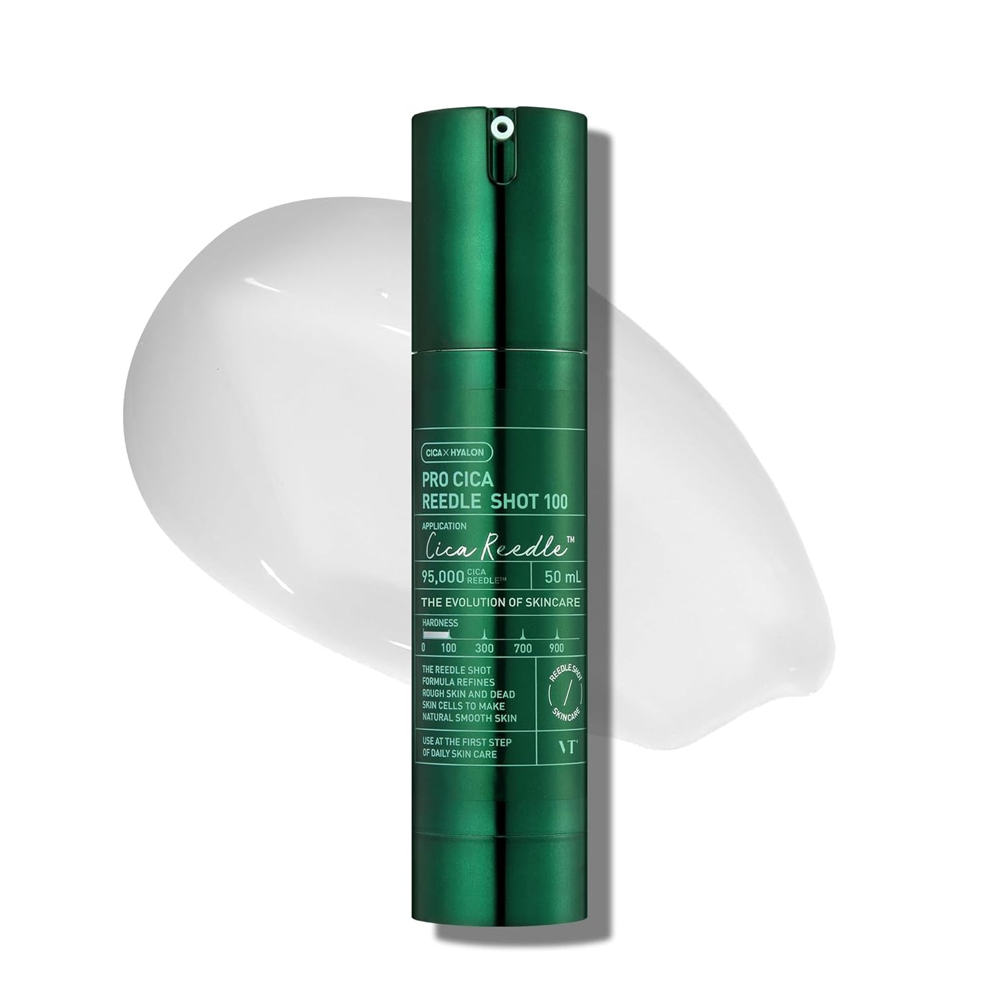 Pro Cica Reedle Shot Serum - Centella Asiatica & Microneedling Formula | Korean Skin Booster, 1.69 fl oz (50ml)