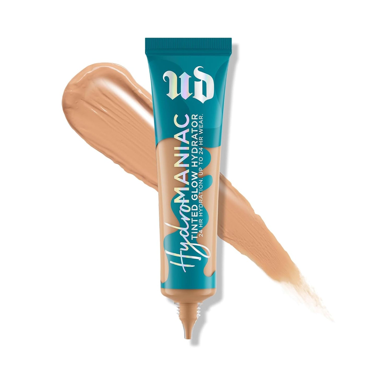 Urban Decay Hydromaniac Dewy Foundation - Hydrating Tinted Moisturizer for Dry Skin | Buildable Medium Coverage, 1.1 fl oz