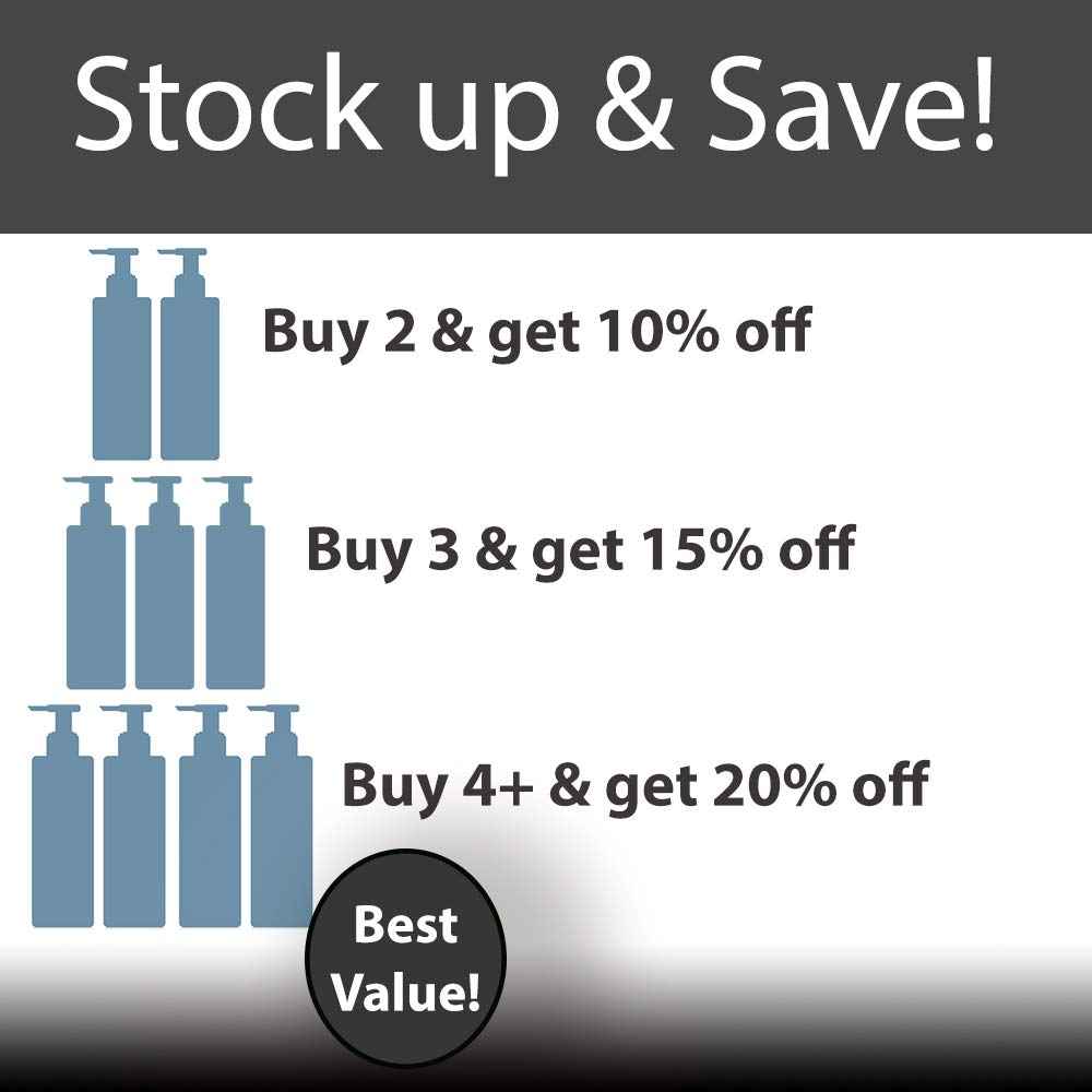 Pharm to Table Stress Release/Lavender & Peppermint Shower Gel Body Wash 32oz / 960m