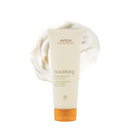 Aveda Beautifying Body Lotion | Rich Body Creme with Certified Organic Shea Butter | Uplifting Aroma of Rosemary, Certified Organic Lavender & Bergamot, 6.7 Fl Oz