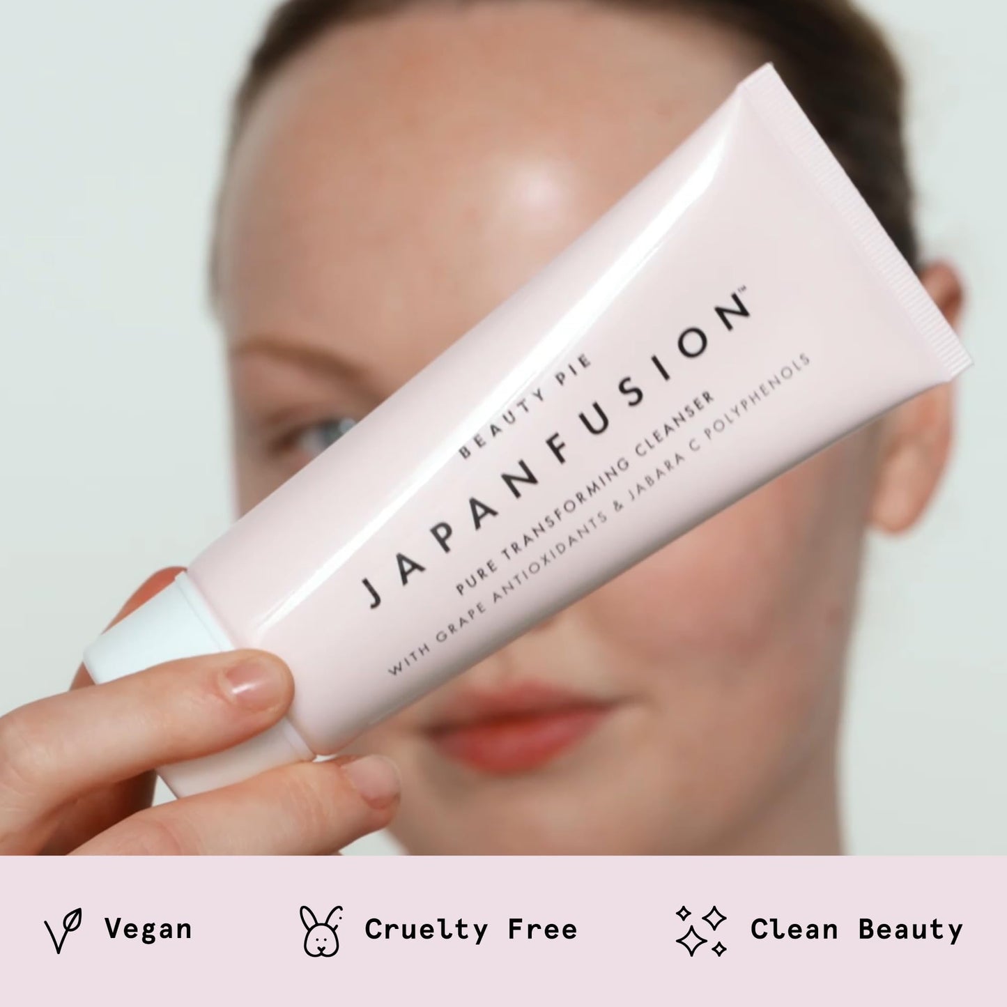 Beauty Pie Japanfusion Pure Transforming Cleanser – Triple-Texture Gel Oil, Milk Facial Cleanser, Antioxidant-Rich, Fragrance-Free, All Skin Types