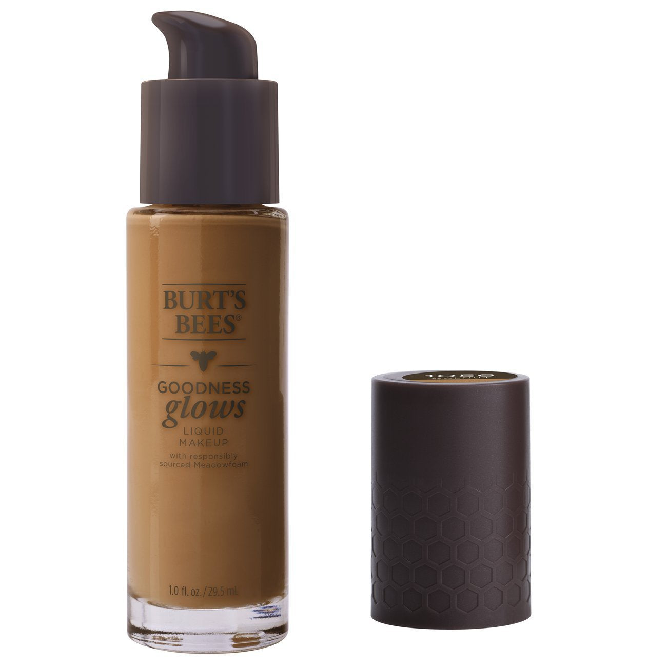 Burts Bees, Goodness Glows Liquid Makeup Walnut, 1 Fl Oz
