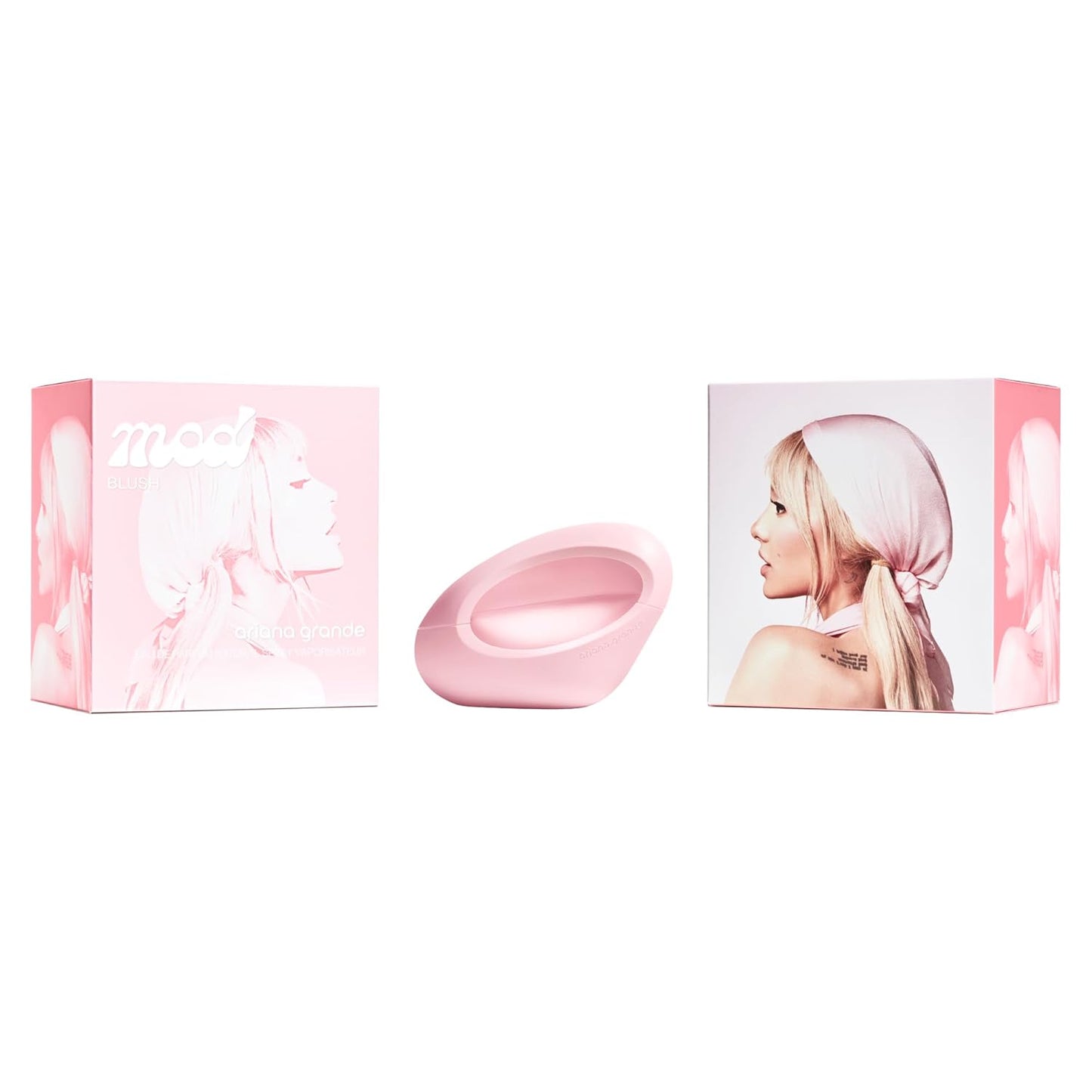 Ariana Grande | Mod Blush Makeup - Soft Pink Shade for Flawless Finish