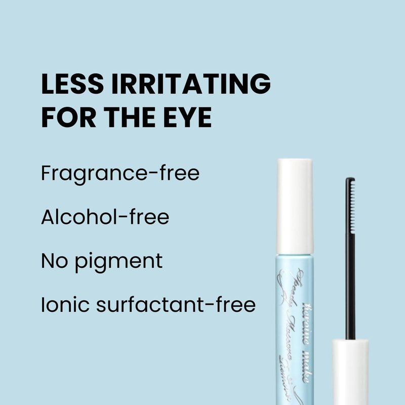 Heroine Make Long & Curl Mascara Set - Waterproof Volumizing Mascara, Smooth Liquid Eyeliner & Gentle Eye Makeup Remover | Made in Japan