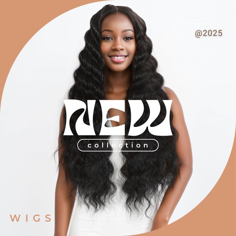 Civrie 30 Inch Long Curly Synthetic Hair Wigs for Balck Women,13x4x1 Deep Water Wave Lace Front Wig,Simulated Scalp Natural Loose Deep Wave Crimps Curly Wig As Hair Replacement Wigs