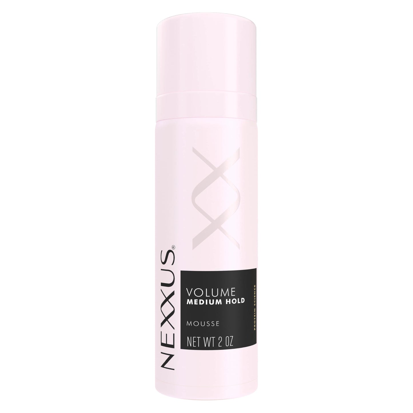Nexxus Styling Hair Mousse for Volume Medium Hold Mousse Powered by STYLEPROTECT Technology 2 oz