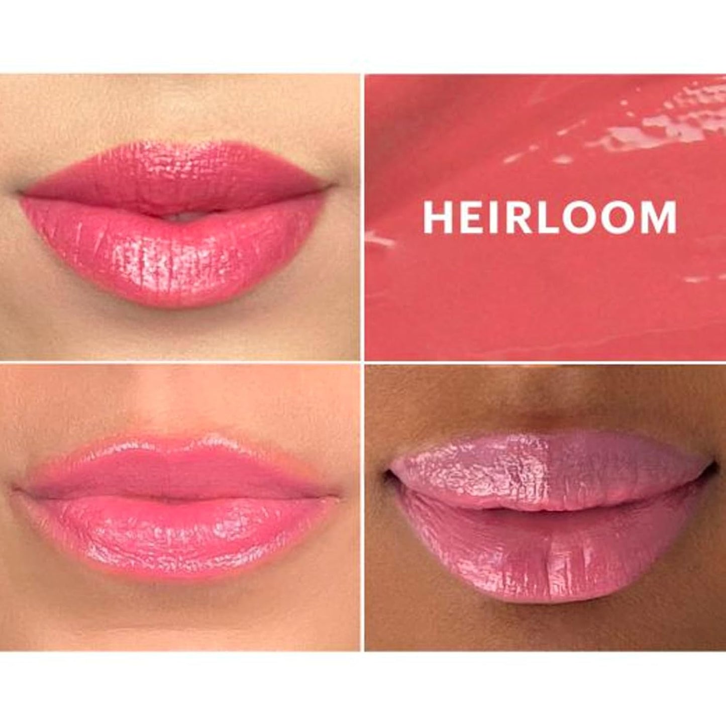 Glo Skin Beauty Lip Crayon - High Shine Lip Color with Intense Saturation | Heirloom Shade