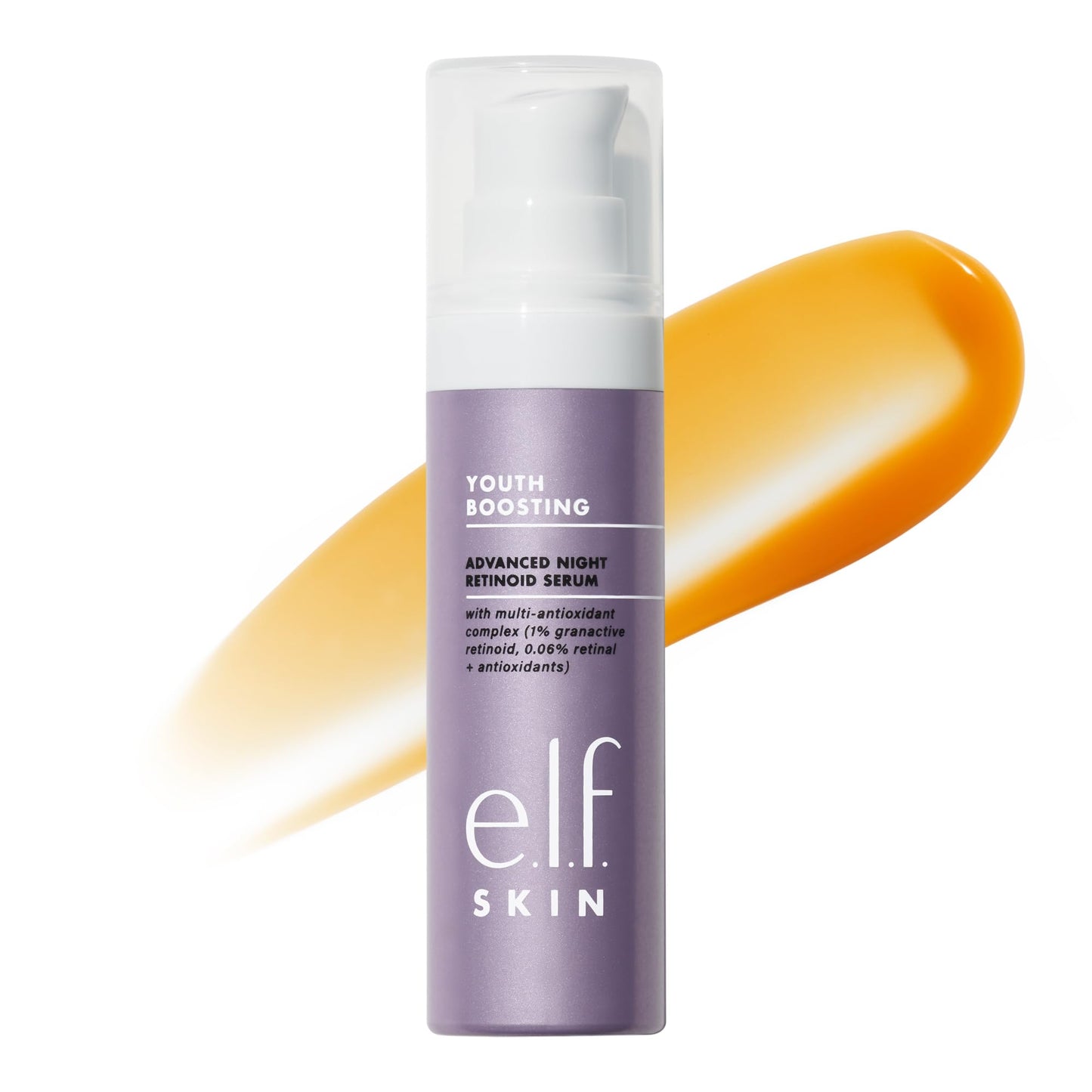 e.l.f. SKIN Youth Boosting Advanced Night Retinoid Serum, Anti-Aging Serum For Reducing Appearance of Fine Lines & Wrinkles, Vegan & Cruelty-Free