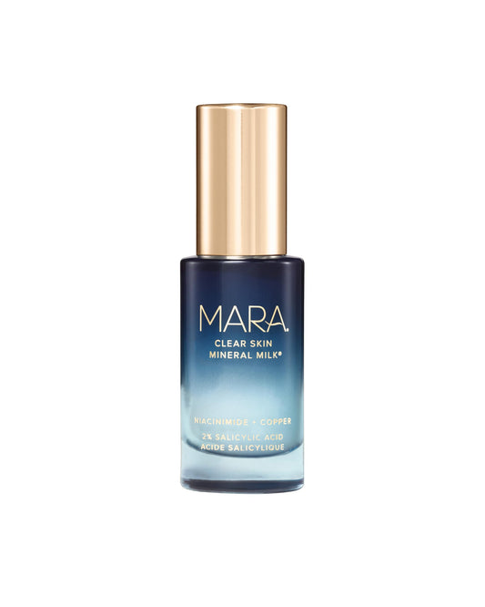 MARA Clear Skin Mineral Milk - 2% Salicylic Acid BHA Acne Treatment (1 oz)